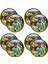 Minecraft Temalı Karton Tabak ve Bardak Seti 8+8 Adet 3