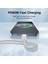 Type C To Type C 60WATT 20V/3A Android Huawei Xiaomi Apple iPhone 15 Hızlı Şarj Kablosu Beyaz 1 Metre 3