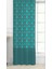 Geometrik Çizgi Şekiller Özel Tasarım Desenli Dijital Baskılı (Tek Kanat) Modern Şık Fon Perde 2
