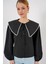 Bebe Yaka Gömlek 20314 - Siyah 4