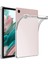 Samsung Galaxy Tab A9 Plus Kılıf Şeffaf Tablet Silikon - Şeffaf Glstd 1