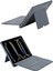Samsung Galaxy Z Fold 5 Kılıf Blur Fold Kapak - Siyah Glstd 1