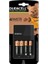 Duracell Aa*2 + Aaa*2 (Pilli) Hızlı Pil Şarj Aleti CEF14 (2 Adet *750 Mah Aaa + 2 Adet* 1300 Mah Aa Pil) 2