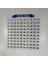 ® Matematik Öğreten Yüzlük Tablo Duvarda Iz Bırakmaz Akıllı Kağıt Yapışkansız Statik 60X60 cm 4