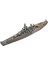 Model Set 1:1200 Battleship Uss New Jersey 65183 1