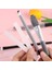 ® Makyaj Far Allık Kontür Eyeliner Fırça Malzemeleri Ürünleri Koruyucu File Kapak Örgü Kılıf S 1