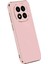 Xiaomi Redmi Note 14 Pro Plus Kılıf Volet Silikon - Pembe Glstd 1