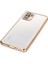 Xiaomi Redmi Note 10 Kılıf Razer Lensli Silikon - Gold Glstd 1