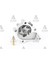Devirdaim Accent 00-06 1.5 - 1.6 / Era 06=> 1.4 - 1.6 / Elantra 01-07 1.6 / Matrıx 01-10 1.6 / Getz 06-10 1.4 - 1.6 / Cerato Benzinli 1