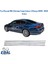 Vw Passat B8.5 Krom Cam Çıtası 4 Parça 2019- 2023 Arası Paslanmaz Çelik 1