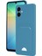 Samsung Galaxy A06 Kılıf Kelvin Kartvizitli Silikon - Mavi Glstd 1