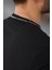 Erkek Cepli Kolyeli Kısa Kollu Örme Kumaş T-Shirt 4