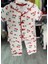 Kiraz Baskılı Kısa Kollu Düğmeli Pijama Takımı Kız Çocuk 2