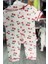 Kiraz Baskılı Kısa Kollu Düğmeli Pijama Takımı Kız Çocuk 3