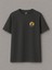 Unisex Wolf 2 Baskılı Oversize T-Shirt 1