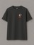 Unisex Skeleton 2 Baskılı Oversize T-Shirt 1
