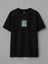 Unisex Path Baskılı Oversize T-Shirt 1