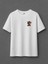 Unisex Ninja Baskılı Oversize T-Shirt 1