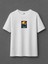 Unisex Mountain Man Baskılı Oversize T-Shirt 1