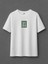 Unisex Path Baskılı Oversize T-Shirt 1