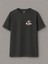 Unisex Skeleton Baskılı Oversize T-Shirt 1