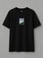 Unisex Inspire The World Baskılı Oversize T-Shirt 1