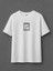 Unisex Keep Going Baskılı Oversize T-Shirt 1