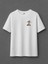 Unisex Skeleton Baskılı Oversize T-Shirt 1