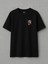 Unisex Ninja 2 Baskılı Oversize T-Shirt 1