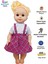 Göbeğine Basınca Konuşan Cam Gözlü Oyuncak Et Cansu Bebek Büyük Boy 40 Cm. 5