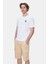 Blewın Camel Kargo Cepli Gabardin Nakışlı Standard Fit Erkek Şort 5