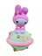 My Melody Karakter Figürlü Işıklı Pilli Gece Lambası Kumbara (19CM*12CM) 1