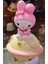 My Melody Karakter Figürlü Işıklı Pilli Gece Lambası Kumbara (19CM*12CM) 2