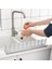 Buffer® Vantuzlu Kauçuk Sıvı Su Sızdırmaz Mutfak Banyo Duş Bariyeri Lavabo Kenar Tutucu Set 1