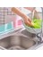 Buffer® Vantuzlu Kauçuk Sıvı Su Sızdırmaz Mutfak Banyo Duş Bariyeri Lavabo Kenar Tutucu Set 2