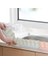 Buffer® Vantuzlu Kauçuk Sıvı Su Sızdırmaz Mutfak Banyo Duş Bariyeri Lavabo Kenar Tutucu Set 4
