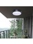 10 Adet 20W Artos Siyah Kasa Beyaz Işık Sıva Üstü LED Armatür (22CM) 2