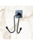 Buffer® Kendiliğinden Yapışkanlı Siyah Paslanmaz Metal Bornoz ve Havlu Askılığı 4