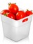 Menashop 6 Adet Buzdolabı Kapak Içi Düzenleyici Organizer 6'lı Buzdolabı Içi Düzenleyici ve Banyo Organizeri 1