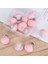 Menashop Home Yorgan Sabitleyici, Mantar Şekilli Aşınmaya Dayanıklı Yorgan Klipsi 4 Adet, Pembe 3