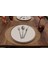 Menashop Oval Bambu Desen Lazer Kesim Amerikan Servis 2 Adet 35X45 cm 1