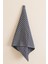 Menashop & Stone Kareli Antrasit Mutfak Kurulama Bezi 40X60 cm 1
