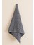 Menashop & Stone Kareli Antrasit Mutfak Kurulama Bezi 40X60 cm 2