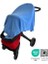 Menashop Metrashop Dedi Dua Yumuşak Örme Bebek Battaniyesi, Oeko-Tex 100 Sertifikalı - Hipoalerjenik ve Isı Düzenleyici - Lüks Konfor, Nefes Alabilen Yapılı Çocuk Örtüsü, Mavi 80X100 cm 3
