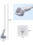 Buffer® Golf Tasarımlı Silikon Wc Klozet Mutfak Temizlik Fırçası Kanca Hediyeli 5