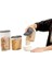 Menashop 3'lü Erzak Saklama Kabı 2400 x 1700 x 1200ML - 3'lü Kuru Gıda Saklama Kabı Toplam 5300ML 3