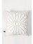 Menashop Jakarlı Kırlent 43X43 cm Boho Ekru 3