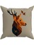 Menashop Sweet Animals Kırlent Kılıfı DS58 1