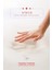 Menashop Metrashop Home Bedding Visco Ortopedik Seyahat Yastığı-Visco Yastık,çıkarılabilir Kılıf, Lüks Seyahat Yastığı Sarı 2