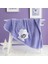 Menashop Moo Soft Cuddles Bebek Battaniye Küçük Deniz Kızı (Lila) 3
